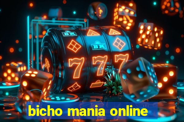 bicho mania online